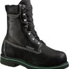 HyTest 04035 Men's, Black, Steel Toe, EH, Internal Met, 10 Inch Boot -Shoes Sales Store 04035 profile