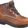 HyTest 04070 Men's, Brown, Comp Toe, EH, Internal Met, 6 Inch Boot -Shoes Sales Store 04070