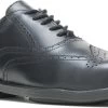 Hush Puppies 05040 Professionals, Men's, Black, Steel Toe, EH, Wing Tip Oxford -Shoes Sales Store 05040 profile