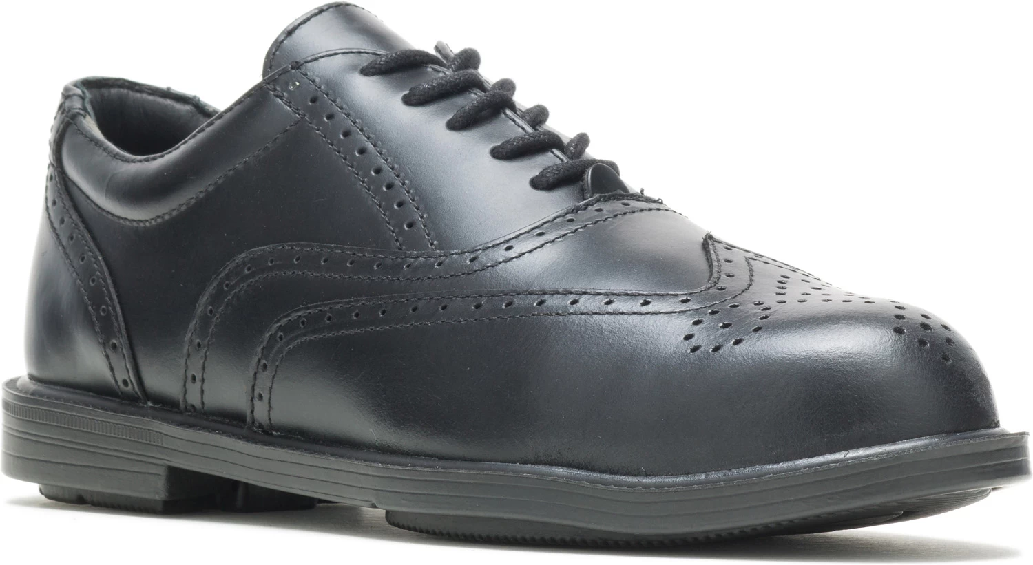 Hush Puppies 05040 Professionals, Men's, Black, Steel Toe, EH, Wing Tip Oxford 3 Hush Puppies 05040 Professionals, Men's, Black, Steel Toe, EH, Wing Tip Oxford
