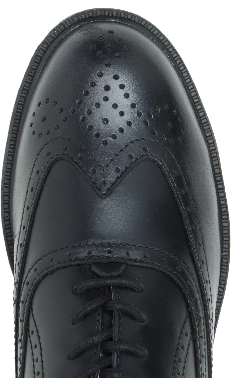 Hush Puppies 05040 Professionals, Men's, Black, Steel Toe, EH, Wing Tip Oxford 6 Hush Puppies 05040 Professionals, Men's, Black, Steel Toe, EH, Wing Tip Oxford - Image 4