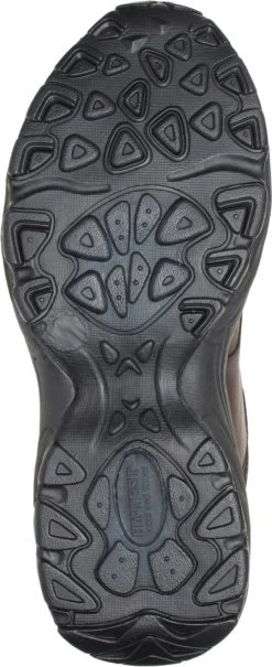 HYTEST 10071 Brown Conductive Steel Toe Unisex Athletic Oxford 11 HYTEST 10071 Brown Conductive Steel Toe Unisex Athletic Oxford -Shoes Sales Store 10071 2020 update outsole