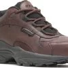 HYTEST 10071 Brown Conductive Steel Toe Unisex Athletic Oxford -Shoes Sales Store 10071 2020 update profile