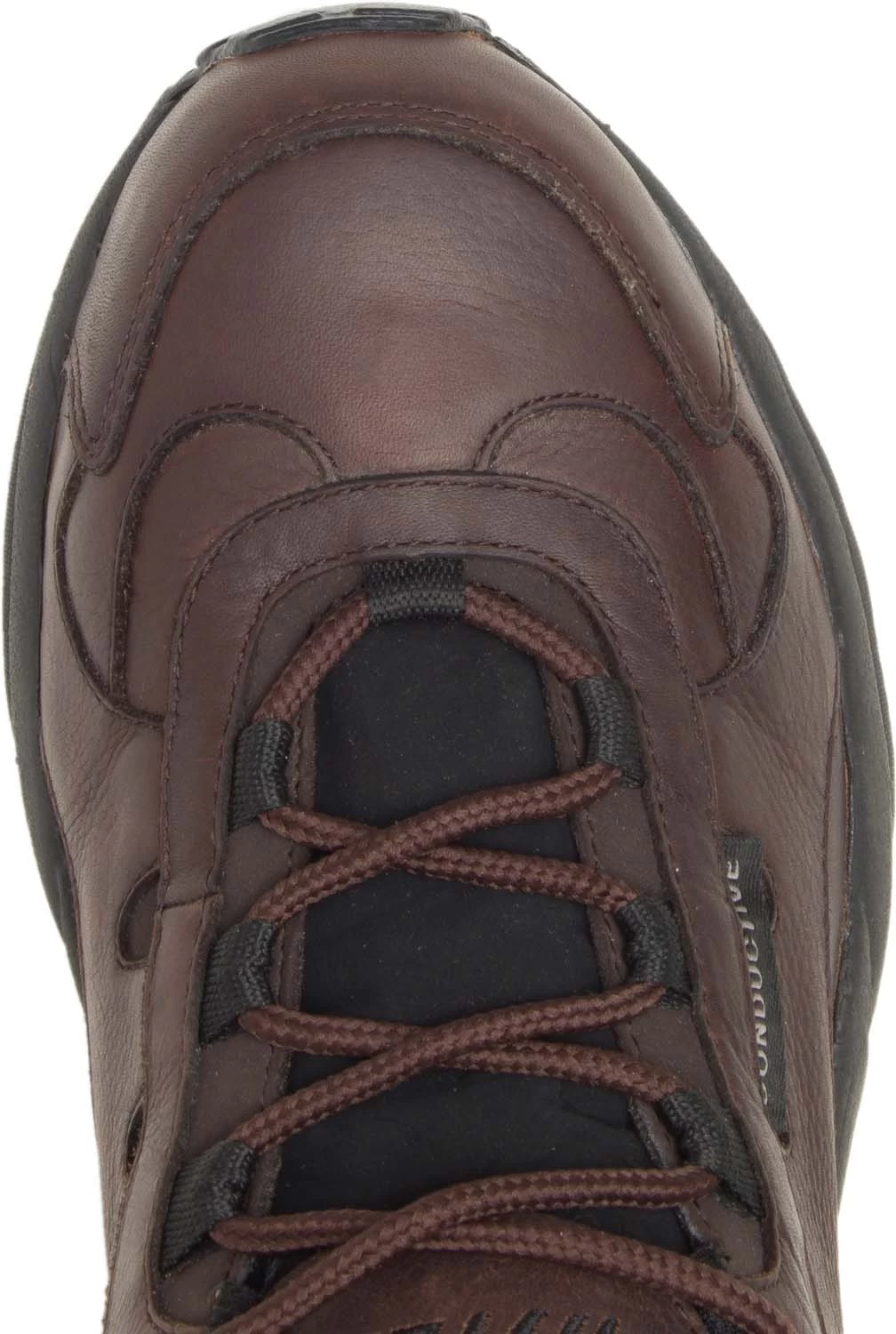 HYTEST 10071 Brown Conductive Steel Toe Unisex Athletic Oxford 6 HYTEST 10071 Brown Conductive Steel Toe Unisex Athletic Oxford - Image 4