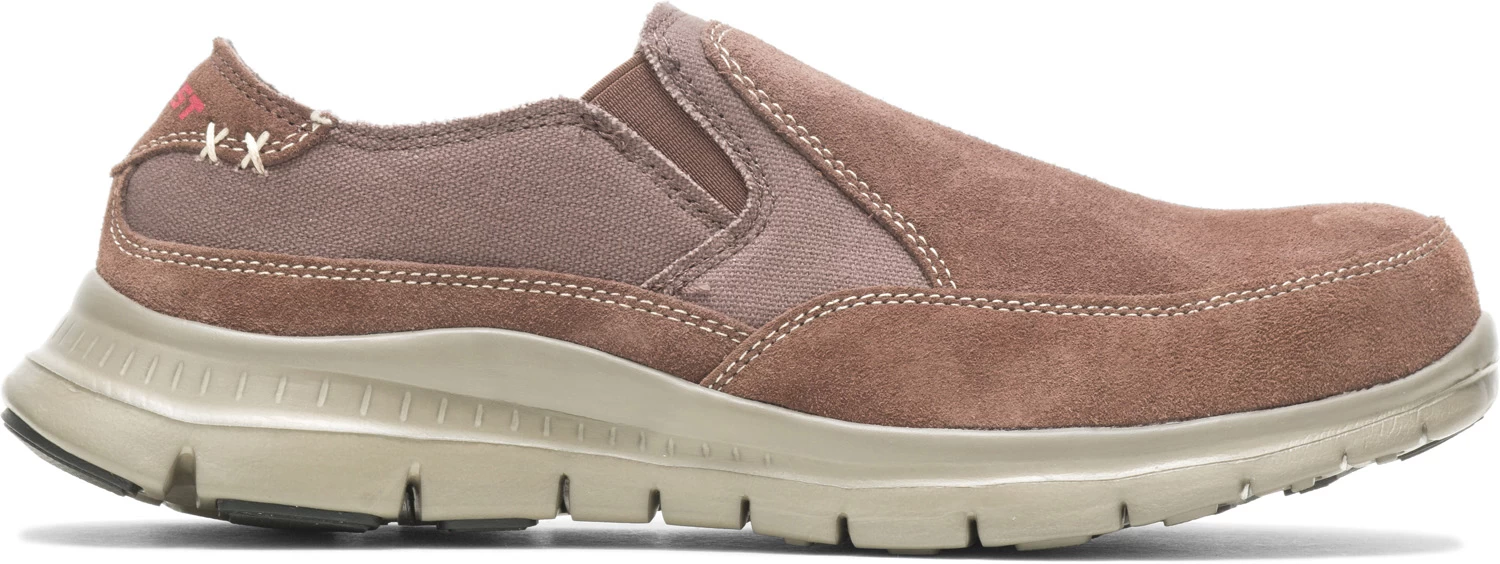 HYTEST 10113 Men's Brown, Twin Gore, Steel Toe, EH, Casual Slip On 4 HYTEST 10113 Men's Brown, Twin Gore, Steel Toe, EH, Casual Slip On - Image 2
