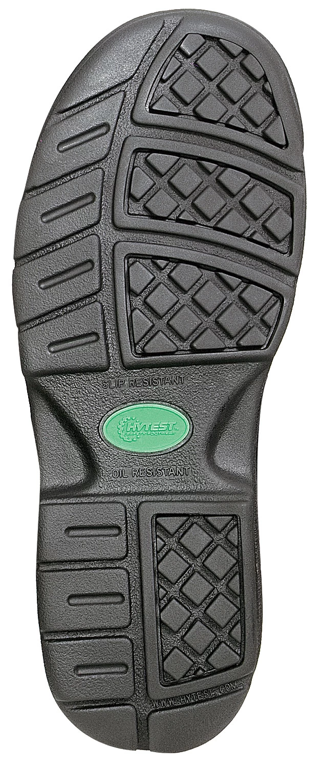 HyTest 10151 Men's, Brown, Steel Toe, EH, Opanka Oxford 4 HyTest 10151 Men's, Brown, Steel Toe, EH, Opanka Oxford - Image 2