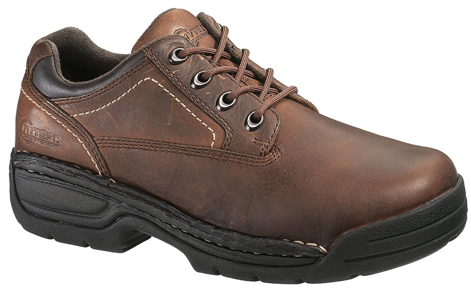 HyTest 10151 Men's, Brown, Steel Toe, EH, Opanka Oxford 3 HyTest 10151 Men's, Brown, Steel Toe, EH, Opanka Oxford