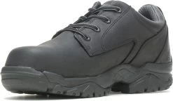 HYTEST 10210 Apex 2 Pike, Men's, Black, Nano Toe, EH, PR, Oxford, Work Shoe 9 HYTEST 10210 Apex 2 Pike, Men's, Black, Nano Toe, EH, PR, Oxford, Work Shoe -Shoes Sales Store 10210 inside profile