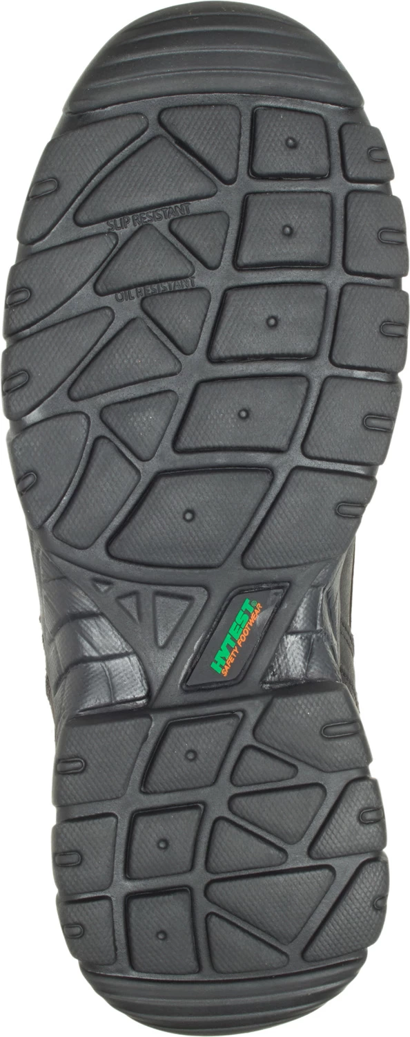 HYTEST 10210 Apex 2 Pike, Men's, Black, Nano Toe, EH, PR, Oxford, Work Shoe 7 HYTEST 10210 Apex 2 Pike, Men's, Black, Nano Toe, EH, PR, Oxford, Work Shoe - Image 5