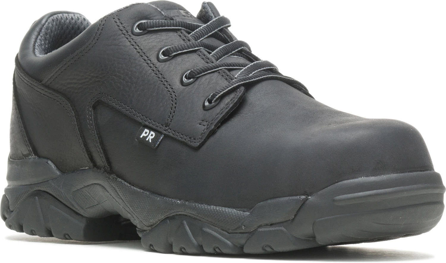 HYTEST 10210 Apex 2 Pike, Men's, Black, Nano Toe, EH, PR, Oxford, Work Shoe 3 HYTEST 10210 Apex 2 Pike, Men's, Black, Nano Toe, EH, PR, Oxford, Work Shoe