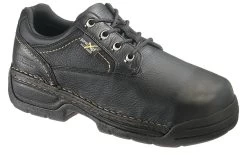 HYTEST 10250 Men's, Black, Steel Toe, EH, Internal Met, Opanka Oxford
