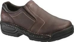 HYTEST 10241 Men's/Women's Brown Twin Gore Slip On Internal Met Guard Steel Toe