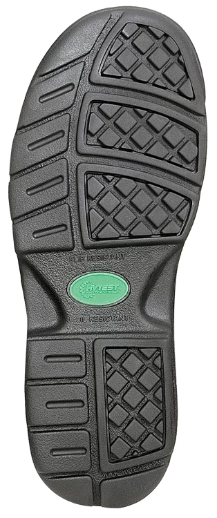 HYTEST 10241 Men's/Women's Brown Twin Gore Slip On Internal Met Guard Steel Toe 4 HYTEST 10241 Men's/Women's Brown Twin Gore Slip On Internal Met Guard Steel Toe - Image 2