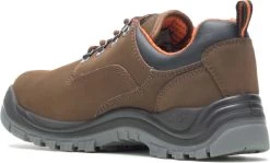 HYTEST 10751 Unisex Brown, Steel Toe, EH Oxford -Shoes Sales Store 10751 2020 update back profile