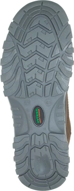 HYTEST 10751 Unisex Brown, Steel Toe, EH Oxford -Shoes Sales Store 10751 2020 update outsole