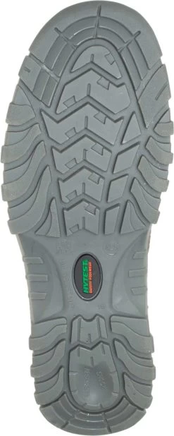 HYTEST 10781 Knox, Unisex, Brown, Steel Toe, EH, Twin Gore Slip On -Shoes Sales Store 10781 2020 update outsole