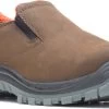 HYTEST 10781 Knox, Unisex, Brown, Steel Toe, EH, Twin Gore Slip On