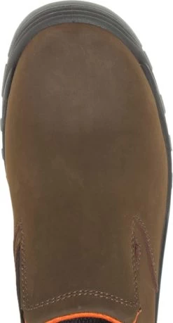 HYTEST 10781 Knox, Unisex, Brown, Steel Toe, EH, Twin Gore Slip On -Shoes Sales Store 10781 2020 update top