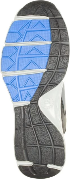 HYTEST 11011 Brace, Men's, Black, Nano Comp Toe, Conductive, Low Athletic, Work Shoe -Shoes Sales Store 11011 outsole