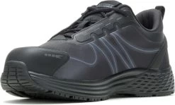 HYTEST 11430 Surge, Men's, Black, Comp Toe, EH, Low Athletic 9 HYTEST 11430 Surge, Men's, Black, Comp Toe, EH, Low Athletic -Shoes Sales Store 11430 inside profile