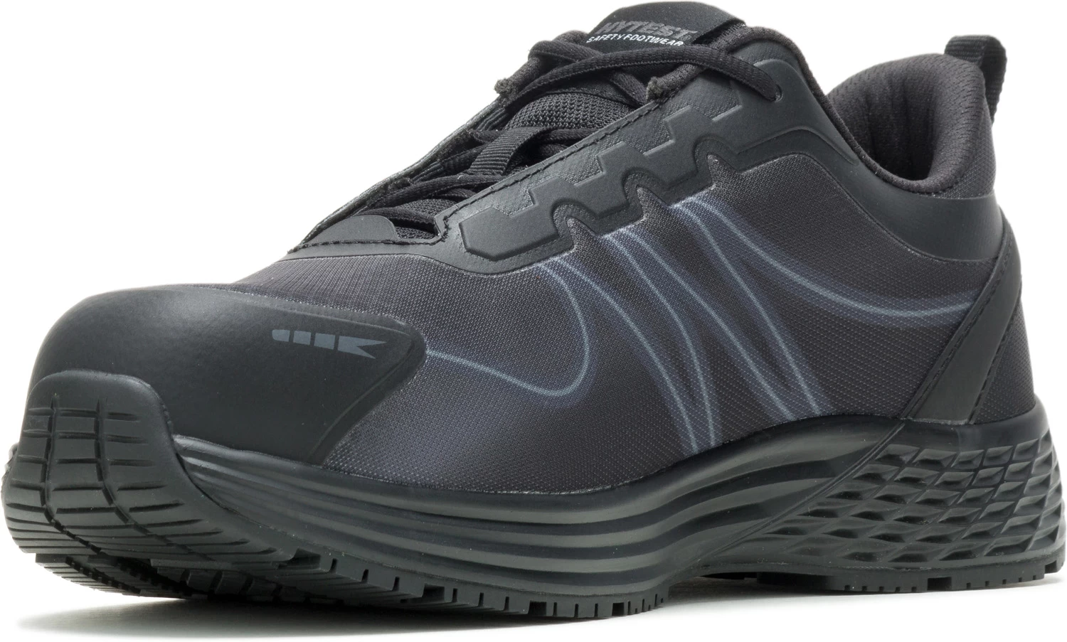 HYTEST 11430 Surge, Men's, Black, Comp Toe, EH, Low Athletic 5 HYTEST 11430 Surge, Men's, Black, Comp Toe, EH, Low Athletic - Image 3