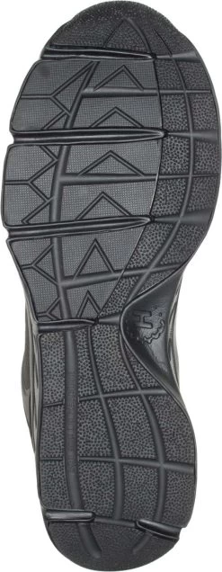 HYTEST 11509 Alastar XERGY, Men's, Midnight Black, Nano Toe, SD, Casual Oxford -Shoes Sales Store 11509 2020 update outsole