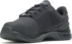 HyTest 11729 Annex, Men's, Black, Nano Toe, EH, Internal Met, Low Athletic -Shoes Sales Store 11729 inside profile