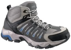 HYTEST 12150 Trekker, Men's, Grey, Steel Toe, EH Hiker