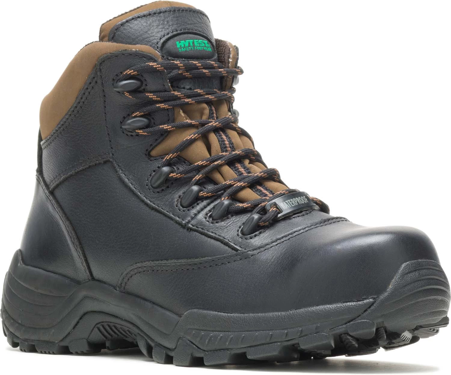 HYTEST 12170 Stout, Men's, Black, Comp Toe, EH,WP, Non-Metallic Hiker 3 HYTEST 12170 Stout, Men's, Black, Comp Toe, EH,WP, Non-Metallic Hiker