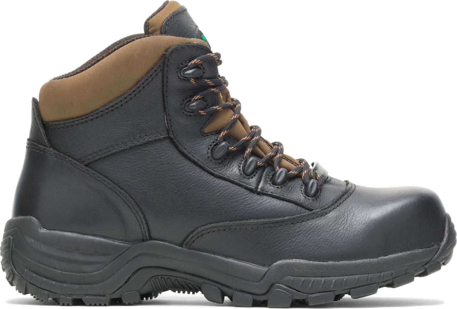 HYTEST 12170 Stout, Men's, Black, Comp Toe, EH,WP, Non-Metallic Hiker 4 HYTEST 12170 Stout, Men's, Black, Comp Toe, EH,WP, Non-Metallic Hiker - Image 2