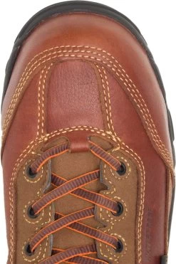 HYTEST 12251 Brown Electrical Hazard, Composite Toe, Poron XRD Internal Met Guard, Waterproof, Non-Metallic Unisex 6 Inch Boot -Shoes Sales Store 12251 2020 update top