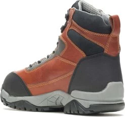 HYTEST 12253 Apex, Men's, Brown, Comp Toe, EH, Mt, WP/Insulated, 6 Inch Boot -Shoes Sales Store 12253 2020 update back profile