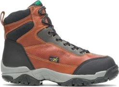 HYTEST 12253 Apex, Men's, Brown, Comp Toe, EH, Mt, WP/Insulated, 6 Inch Boot -Shoes Sales Store 12253 2020 update side