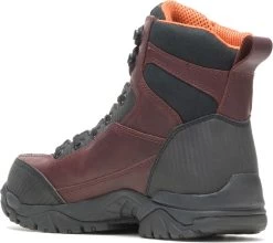 HyTest 12254 Apex, Men's, Brown, Comp Toe, SD, WP Hiker -Shoes Sales Store 12254 2020 update back profile