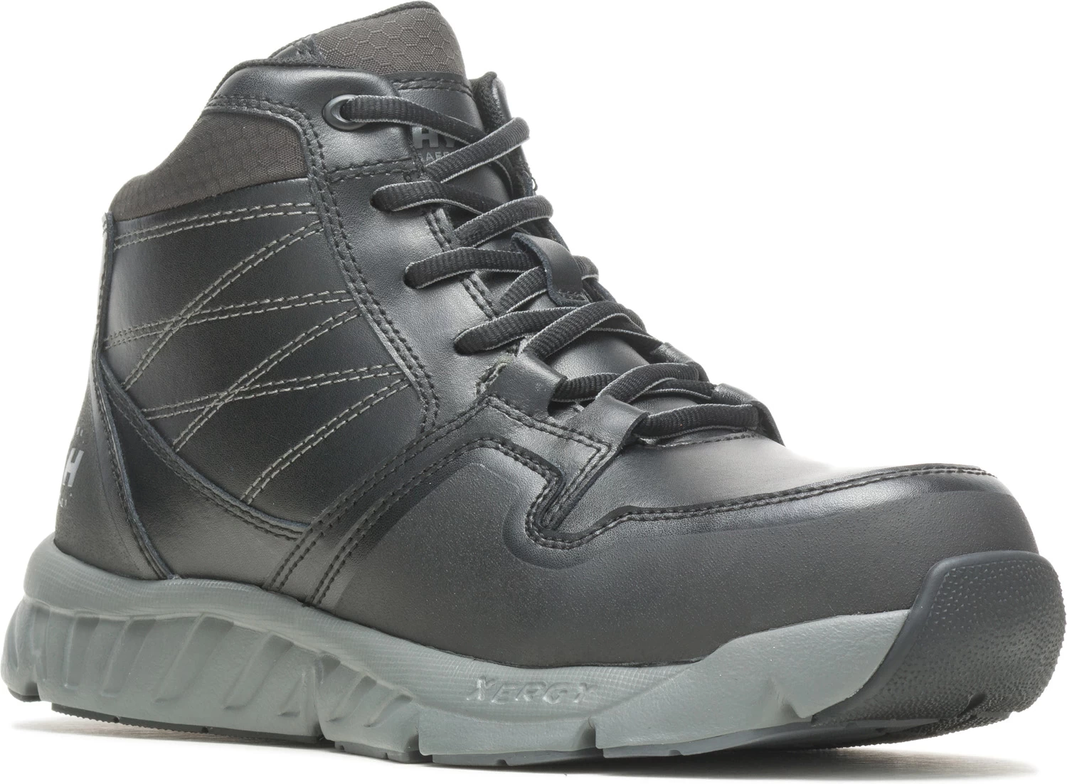 HYTEST 12320 Annex, Men's, Black, Nano Toe, SD, Mid High Athletic 3 HYTEST 12320 Annex, Men's, Black, Nano Toe, SD, Mid High Athletic