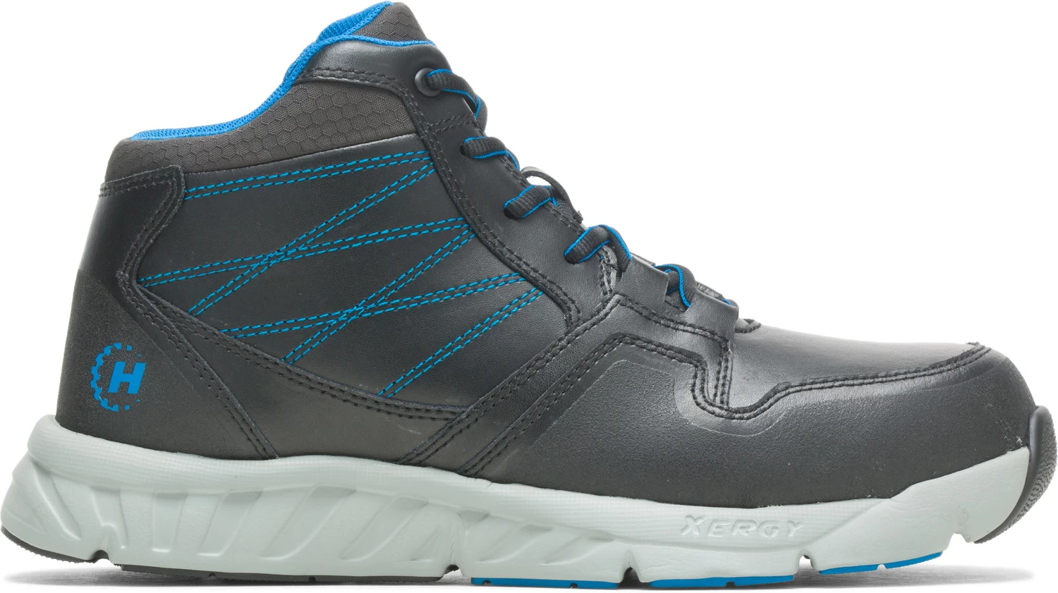 HYTEST 12329 Annex, Men's, Black, Nano Toe, EH, Mid High Athletic 4 HYTEST 12329 Annex, Men's, Black, Nano Toe, EH, Mid High Athletic - Image 2