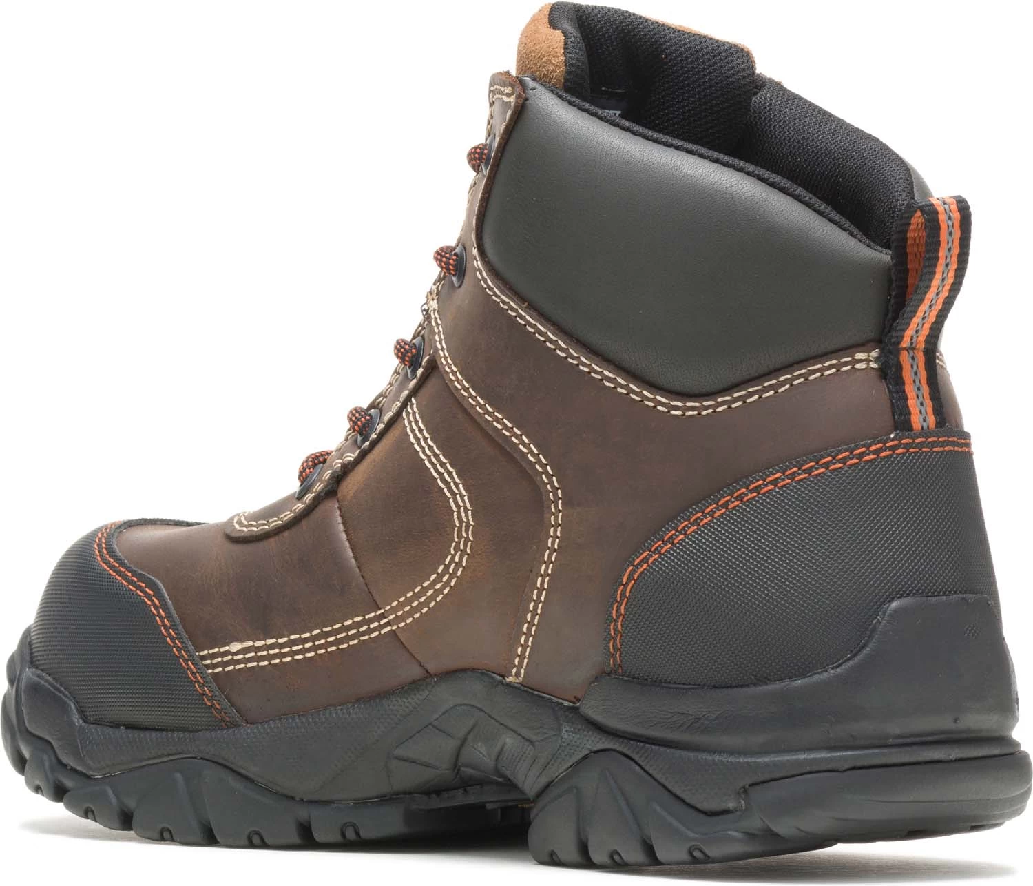 HYTEST 12441 Brown Composite Toe, Static Dissipating Men's Hiker 5 HYTEST 12441 Brown Composite Toe, Static Dissipating Men's Hiker - Image 3
