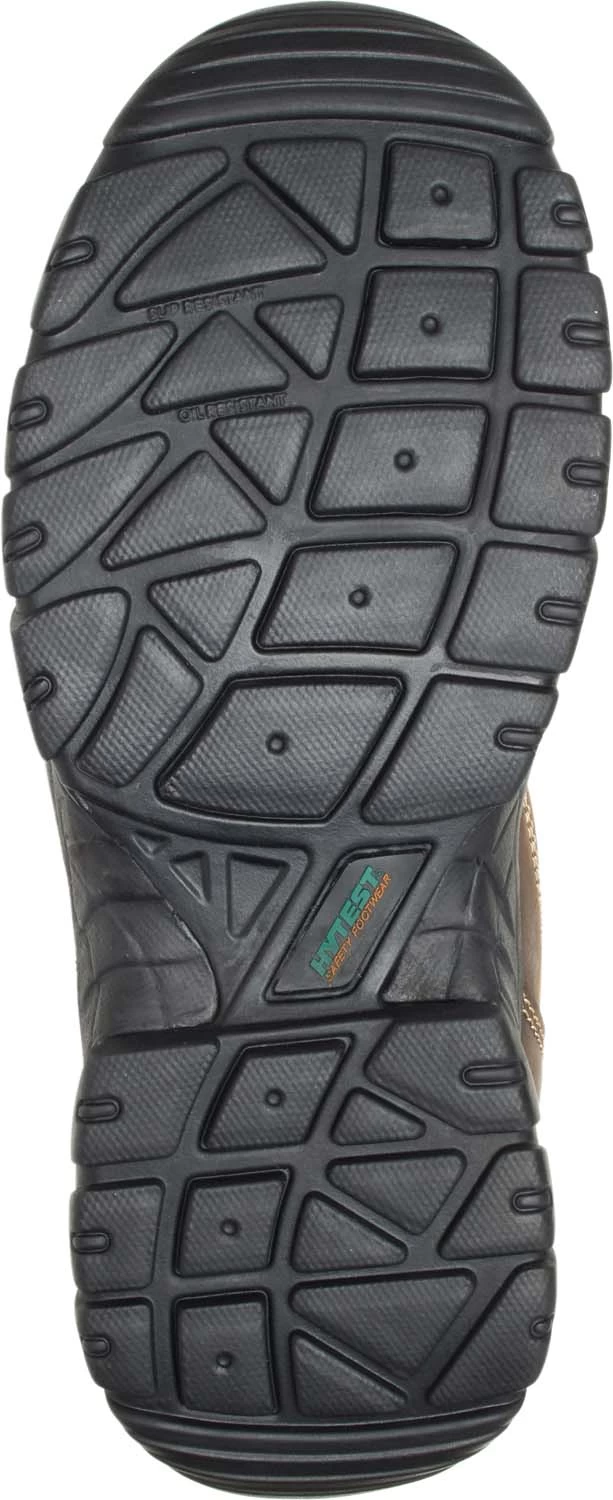 HYTEST 12441 Brown Composite Toe, Static Dissipating Men's Hiker 7 HYTEST 12441 Brown Composite Toe, Static Dissipating Men's Hiker - Image 5