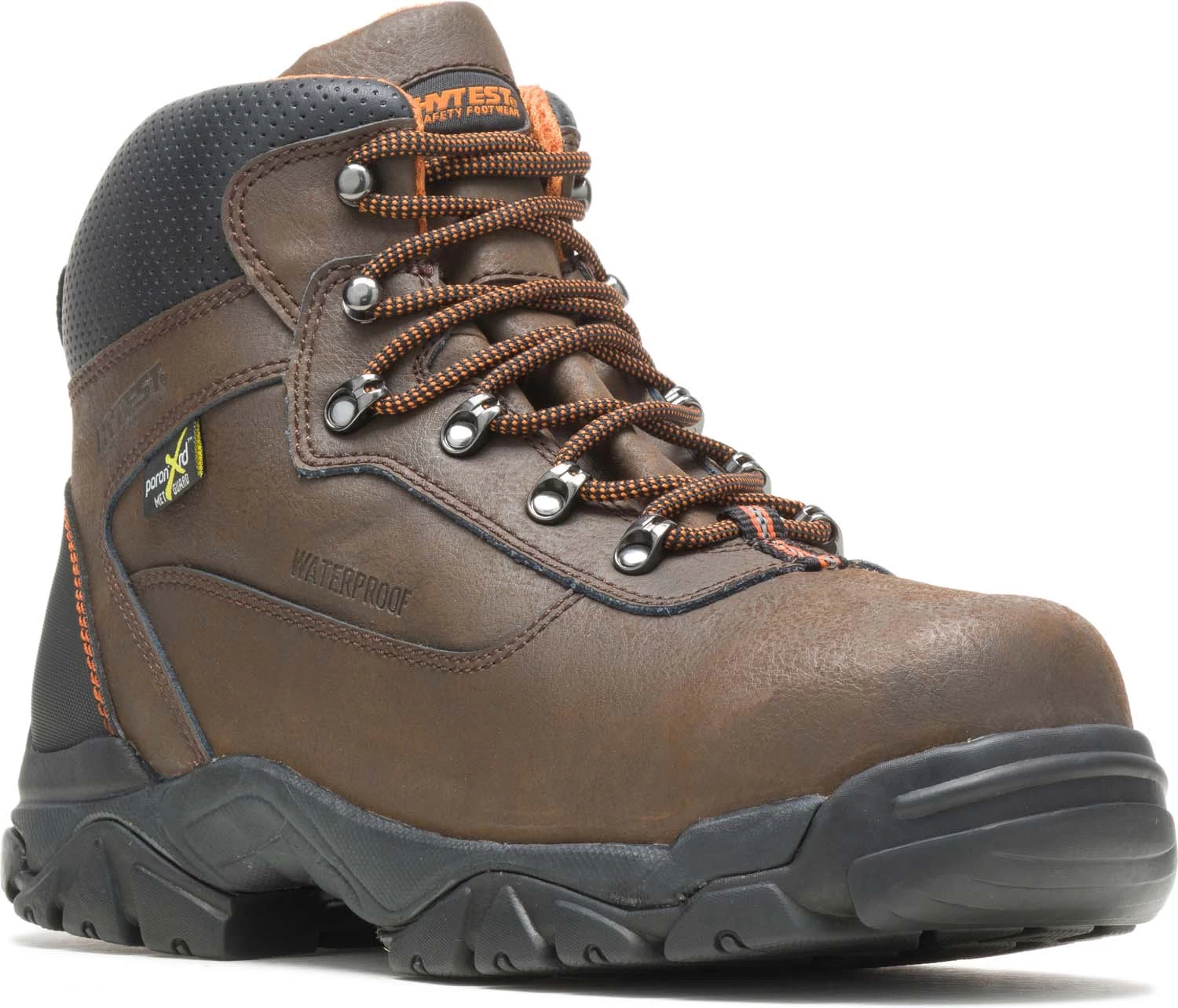 HYTEST 12451 Men's Steel Toe, EH, Internal Met, Waterproof Hiker 3 HYTEST 12451 Men's Steel Toe, EH, Internal Met, Waterproof Hiker