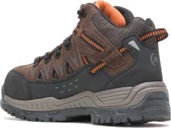 HYTEST 12561 Men's Steel Toe, EH, Internal Met Guard, High Hiker -Shoes Sales Store 12561 2020 update back profile