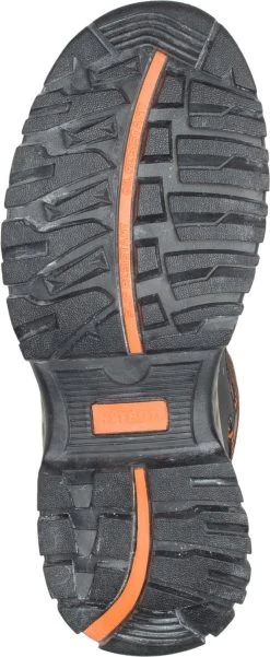 HYTEST 12561 Men's Steel Toe, EH, Internal Met Guard, High Hiker -Shoes Sales Store 12561 2020 update outsole