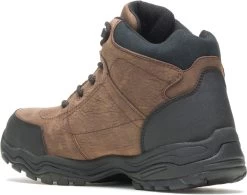 HyTest 12571 Avery, Men's, Brown, Steel Toe, Conductive Hiker 9 HyTest 12571 Avery, Men's, Brown, Steel Toe, Conductive Hiker -Shoes Sales Store 12571 back profile