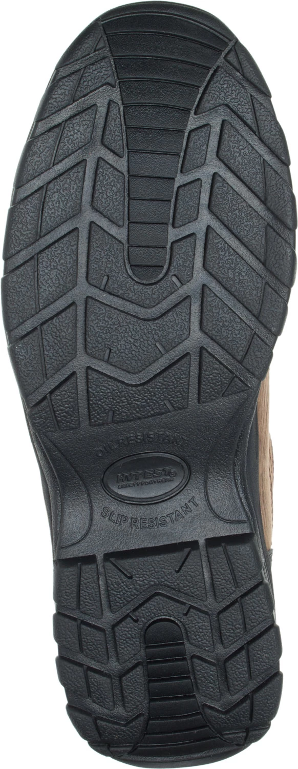 HyTest 12571 Avery, Men's, Brown, Steel Toe, Conductive Hiker 7 HyTest 12571 Avery, Men's, Brown, Steel Toe, Conductive Hiker - Image 5