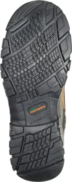 HYTEST 13121 Footrests Men's Comp Toe, EH, Met Guard, PR, 6 Inch Boot -Shoes Sales Store 13121 outsole 2022 update