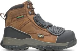 HYTEST 13121 Footrests Men's Comp Toe, EH, Met Guard, PR, 6 Inch Boot -Shoes Sales Store 13121 side 2022 update