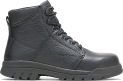 HYTEST 13180 Unisex Black, Steel Toe, EH, 6 Inch Work Boot -Shoes Sales Store 13180 2020 update side
