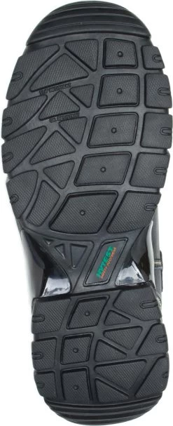 HYTEST 13200 Black Steel Toe, EH, XRD Internal Met Guard, Easy On/Off, Welder's Boot -Shoes Sales Store 13200 2020 update outsole