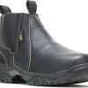 HYTEST 13200 Black Steel Toe, EH, XRD Internal Met Guard, Easy On/Off, Welder's Boot -Shoes Sales Store 13200 2020 update profile