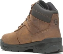 HyTest 13261 Knock, Men's, Brown, Steel Toe, EH, Mt, WP, 6 Inch, Work Boot 9 HyTest 13261 Knock, Men's, Brown, Steel Toe, EH, Mt, WP, 6 Inch, Work Boot -Shoes Sales Store 13261 back profile