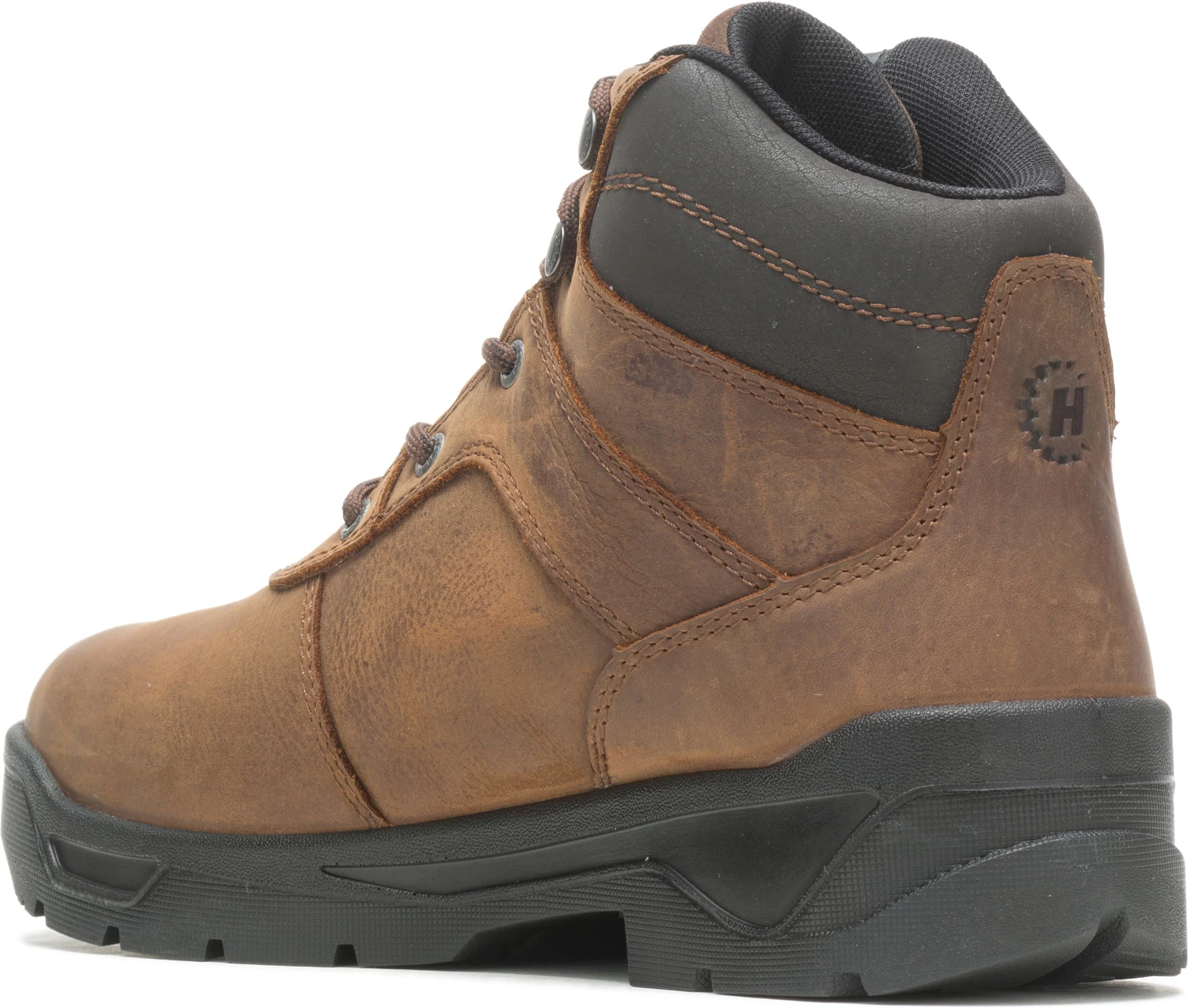HyTest 13261 Knock, Men's, Brown, Steel Toe, EH, Mt, WP, 6 Inch, Work Boot 5 HyTest 13261 Knock, Men's, Brown, Steel Toe, EH, Mt, WP, 6 Inch, Work Boot - Image 3